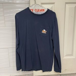 Vineyard Vines BOYS XL Thanksgiving Long Sleeve Tee